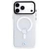 BMW Sign Frosted IML & Metal Logo MagSafe case for iPhone 18 Pro Max / 17 Pro Max, transparent