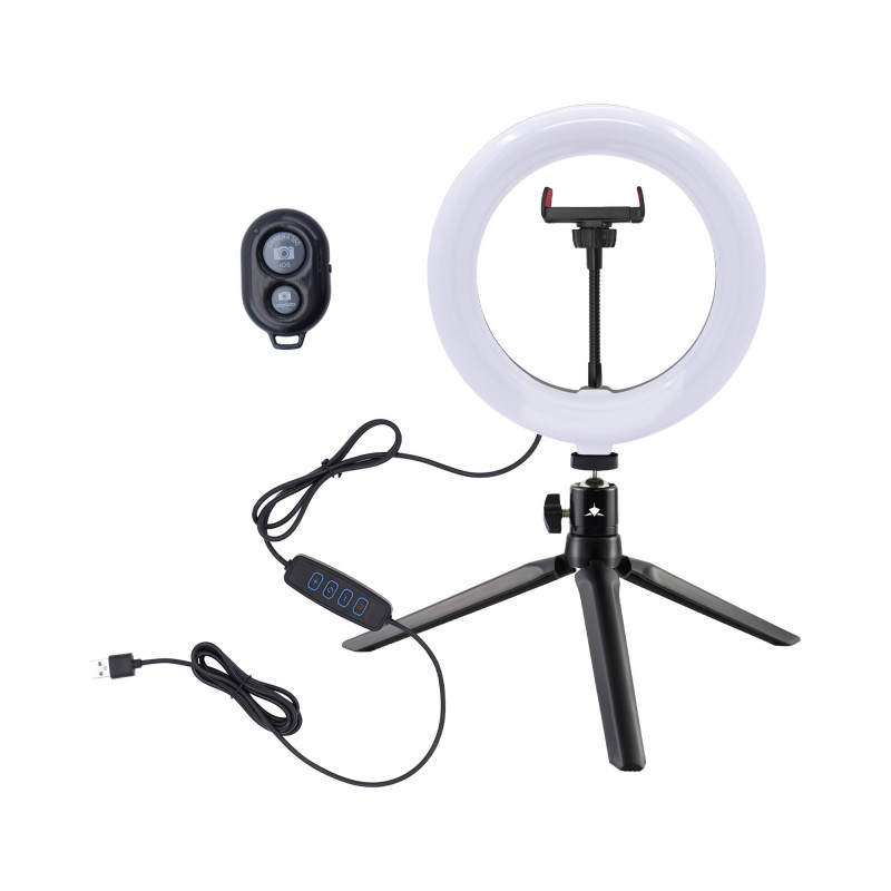 White Shark RL-08 MOONLIGHT-2 LED ring light, 21 cm