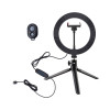 White Shark RL-08 MOONLIGHT-2 LED ring light, 21 cm