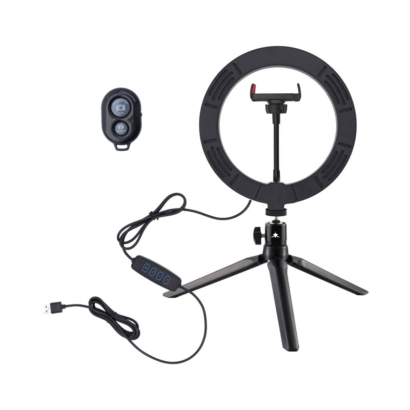 White Shark RL-08 MOONLIGHT-2 LED ring light, 21 cm