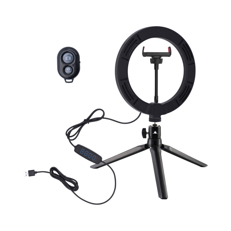 White Shark RL-08 MOONLIGHT-2 LED ring light, 21 cm