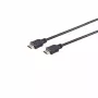 Wentronic 77473-E HDMI cable, 3 m, 3D, Ethernet, 4K 60 Hz, gold-plated
