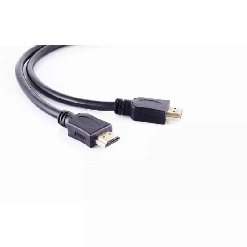 Wentronic 77473-E HDMI cable, 3 m, 3D, Ethernet, 4K 60 Hz, gold-plated