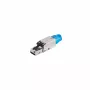 Helos 08-45004 RJ45 network connector (male), shielded
