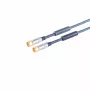 Home-Cinema Professional 80098MHQ SAT cable, 10 m, F connector to F connector, RG59