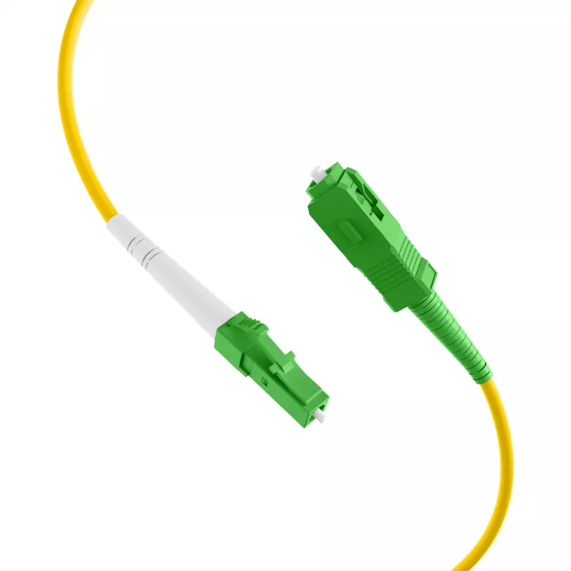 EFB Elektronik O1406.1 fibre optic network cable, SC/APC single-mode (male)