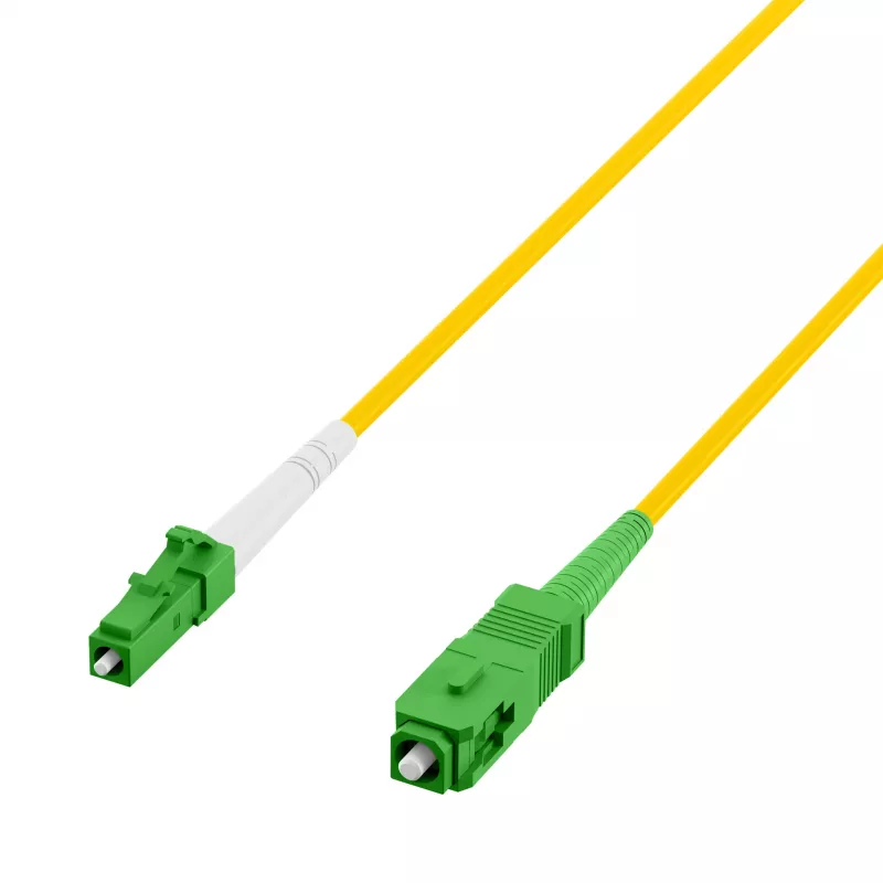 EFB Elektronik O1406.1 fibre optic network cable, SC/APC single-mode (male)