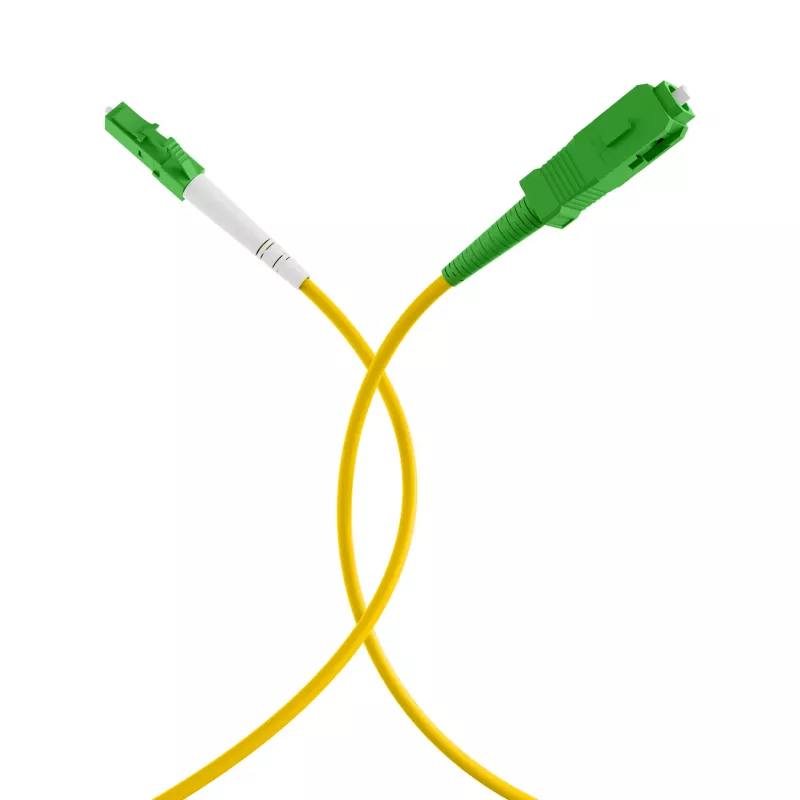 EFB Elektronik O1406.1 fibre optic network cable, SC/APC single-mode (male)