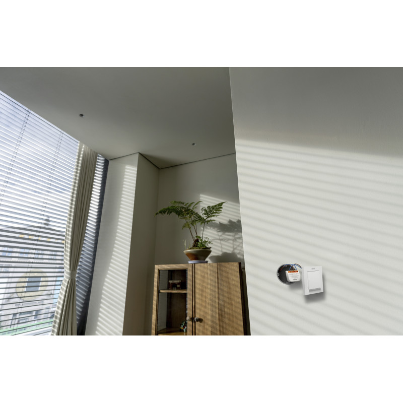 Osram SMART+ WiFi switch module for curtains, white