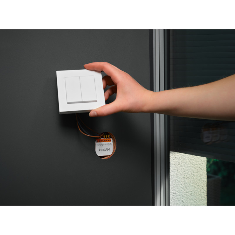 Osram SMART+ WiFi switch module for curtains, white