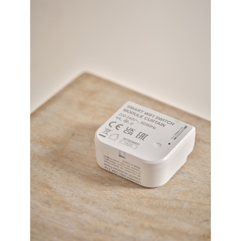 Osram SMART+ WiFi switch module for curtains, white
