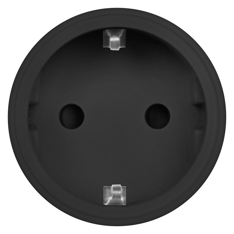 Osram SMART+ MATTER Plug EU smart plug, black