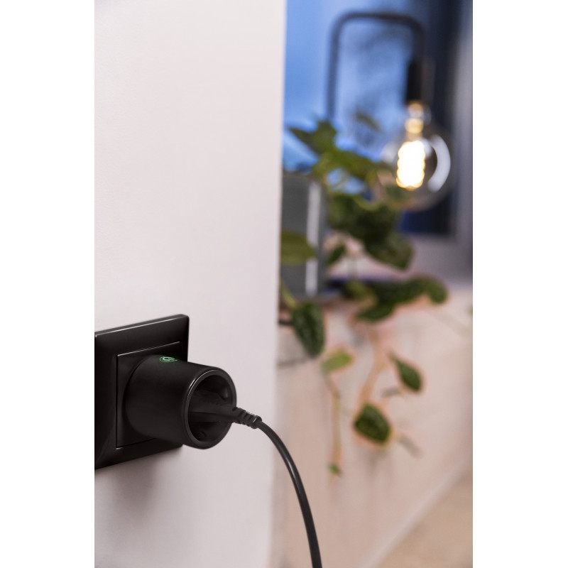 Osram SMART+ MATTER Plug EU smart plug, black