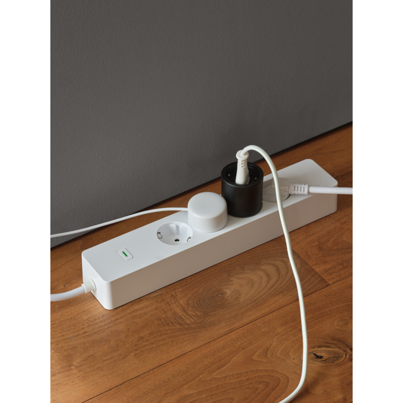 Osram SMART+ MATTER Plug EU smart plug, black