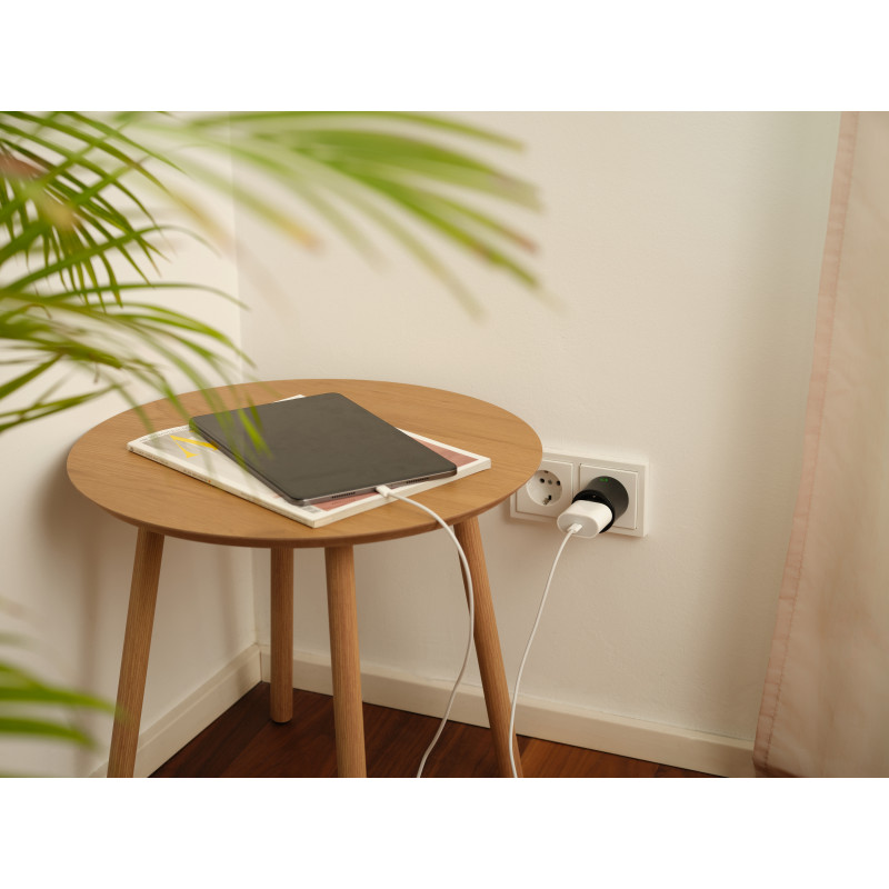 Osram SMART+ MATTER Plug EU smart plug, black
