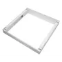 IT-BUDGET 90ITBSOSRK66G plinth for SRK network cabinet, 600 x 600 mm (W x D), 100 mm height, light grey