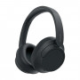Sony WHCH720 NC wireless over-ear headphones, black