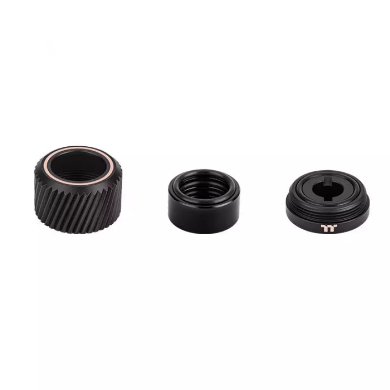Thermaltake Pacific SF CL-W389-CA16MK-A compression fitting for 16 mm OD hard tube, matte black