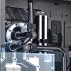 Thermaltake Pacific SF CL-W389-CA16MK-A compression fitting for 16 mm OD hard tube, matte black