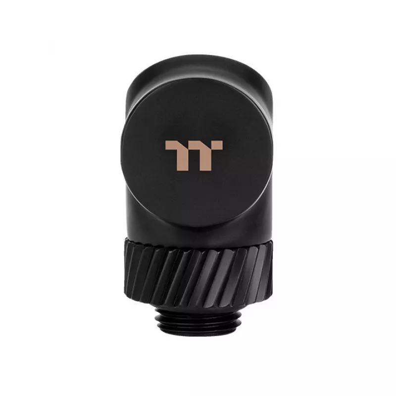 Thermaltake Pacific SF CL-W397-CU00MK-A 45 degree adapter, matte black