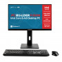 PCBuilder FUSION 24″ All-in-One PC, Intel Core i5-12400, 16 GB DDR5, 1 TB SSD, Windows 11 Pro, with wireless keyboard and mouse