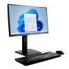 PCBuilder FUSION 24″ All-in-One PC, Intel Core i5-12400, 16 GB DDR5, 1 TB SSD, Windows 11 Pro, with wireless keyboard and mouse