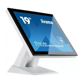 iiyama ProLite T1932MSC-W2AG touch monitor, 48.3 cm (19″), 1280x1024, white