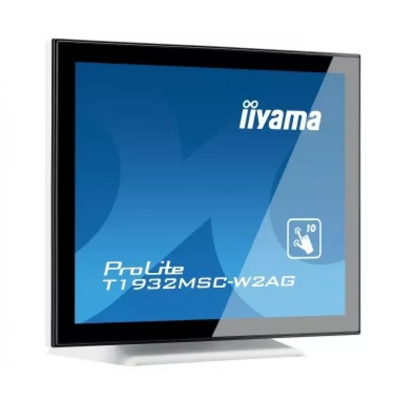 iiyama ProLite T1932MSC-W2AG touch monitor, 48.3 cm (19″), 1280x1024, white