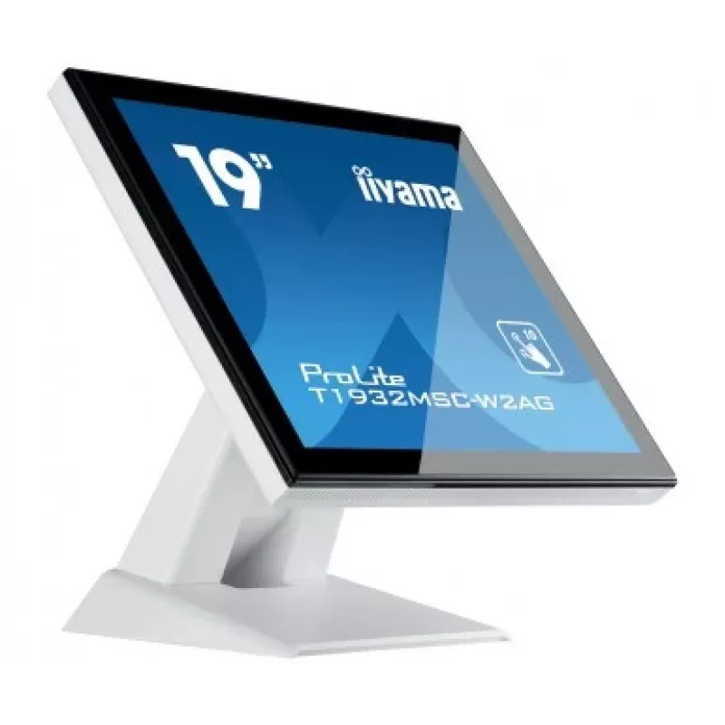 iiyama ProLite T1932MSC-W2AG touch monitor, 48.3 cm (19″), 1280x1024, white