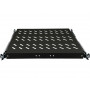Alantec SA-PW-19-1U-370-4-C 19″ 1U pull-out shelf for server cabinets, 370 mm depth, 4 mounting points, black