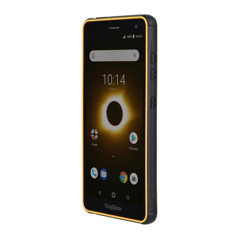 RugGear RG650 Dual smartphone, 5.5 inch, black and yellow