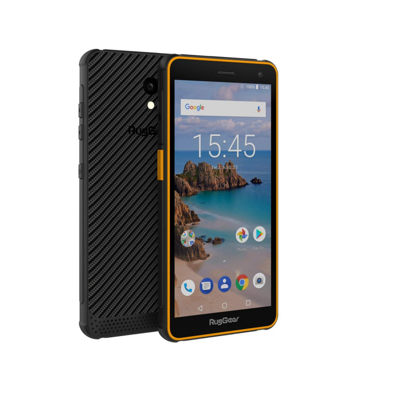 RugGear RG650 Dual smartphone, 5.5 inch, black and yellow