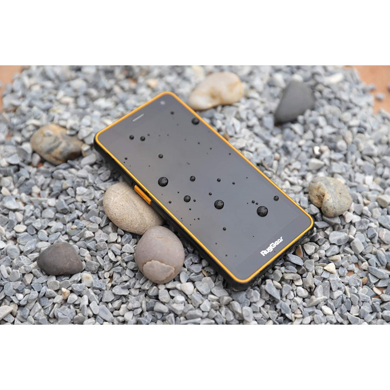 RugGear RG650 Dual smartphone, 5.5 inch, black and yellow