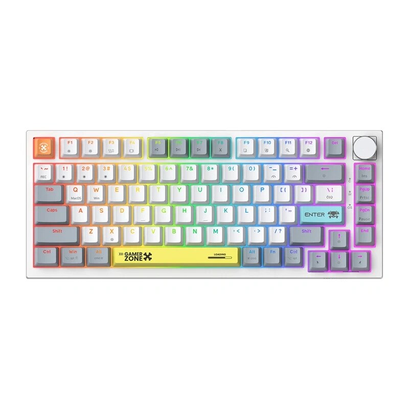 Onikuma G52 gaming keyboard, black