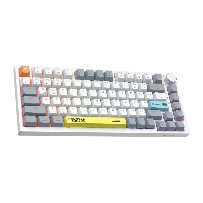 Onikuma G52 gaming keyboard, black