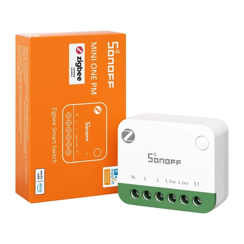 SONOFF MINI ONE PM MINI-ZB1GSP Zigbee smart switch