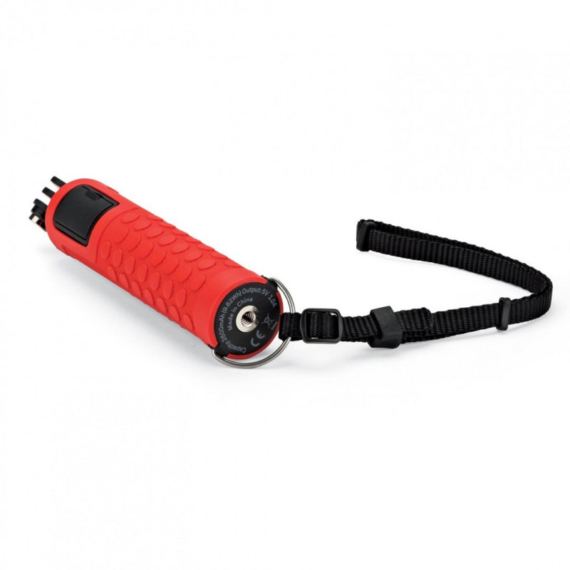 Joby JB01386 digital camera battery grip, red