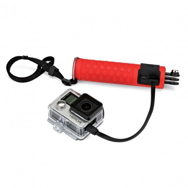 Joby JB01386 digital camera battery grip, red