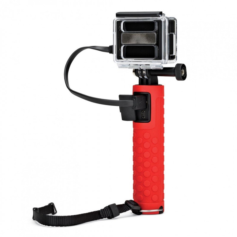 Joby JB01386 digital camera battery grip, red