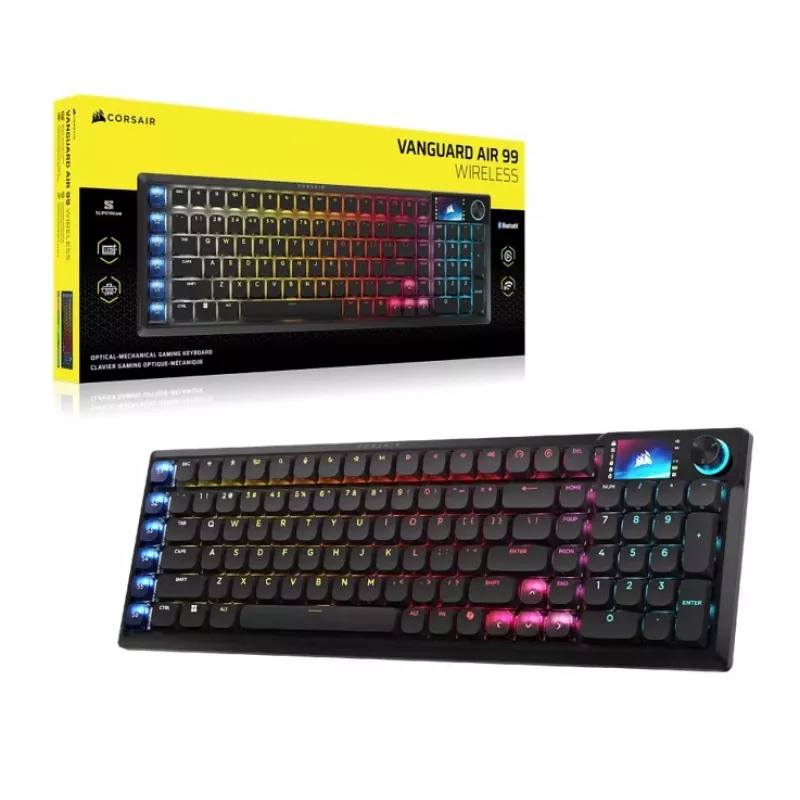 Corsair VANGUARD AIR 99 WL CH-91HA01B-NA gaming keyboard, black
