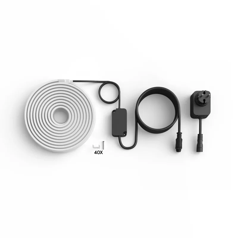 Philips Hue OmniGlow outdoor light strip, 10 m, EU