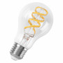 Osram SMART+ MATTER Filament Multicolor Classic A40 smart light, E27, 4.8 W, RGBW, Wi-Fi