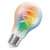 Osram SMART+ MATTER Filament Multicolor Classic A40 smart light, E27, 4.8 W, RGBW, Wi-Fi