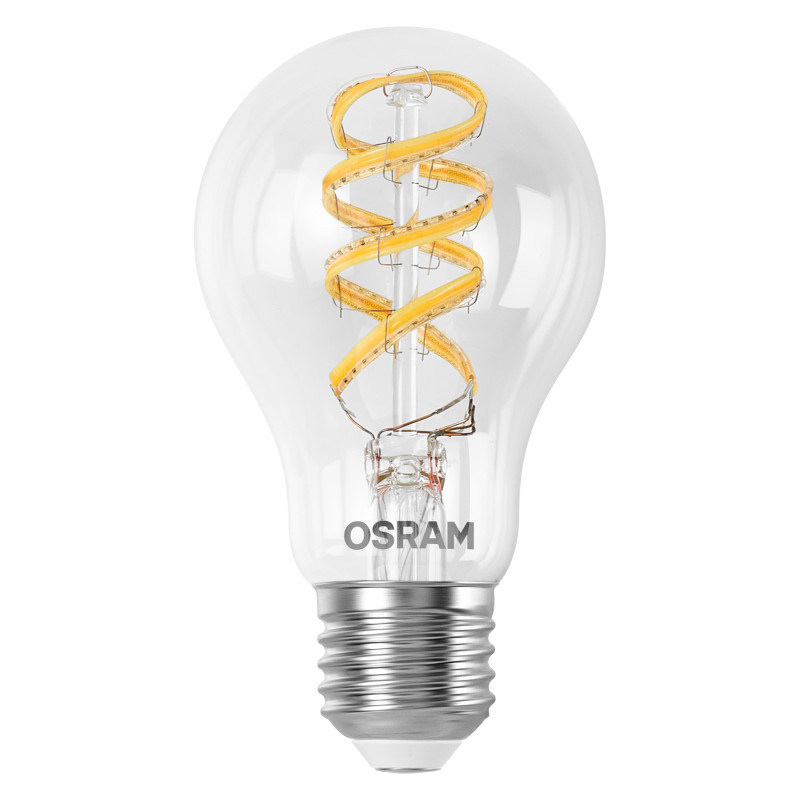 Osram SMART+ MATTER Filament Multicolor Classic A40 smart light, E27, 4.8 W, RGBW, Wi-Fi