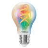 Osram SMART+ MATTER Filament Multicolor Classic A40 smart light, E27, 4.8 W, RGBW, Wi-Fi
