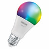 Osram SMART+ MATTER Multicolor Classic A60 smart light, E27, 9 W, RGBW, Wi-Fi