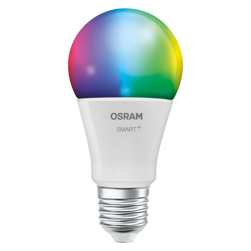 Osram SMART+ MATTER Multicolor Classic A60 smart light, E27, 9 W, RGBW, Wi-Fi
