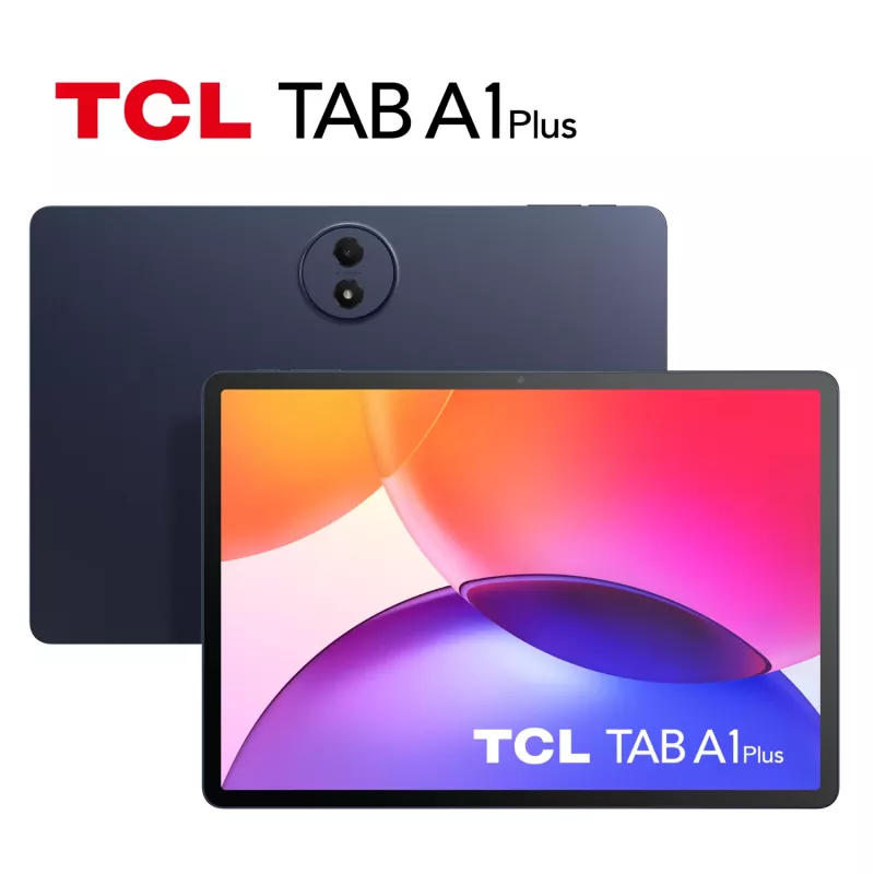 TCL A1 Plus tablet, 12.2", 6/128 GB, blue, with case and stylus