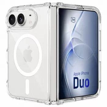 3mk Hardy LiqForce MagCase case for Apple iPhone Duo
