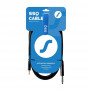 SSQ MiJS1 SS-2065 cable 3.5 mm stereo jack - 6.3 mm stereo jack, 1 m